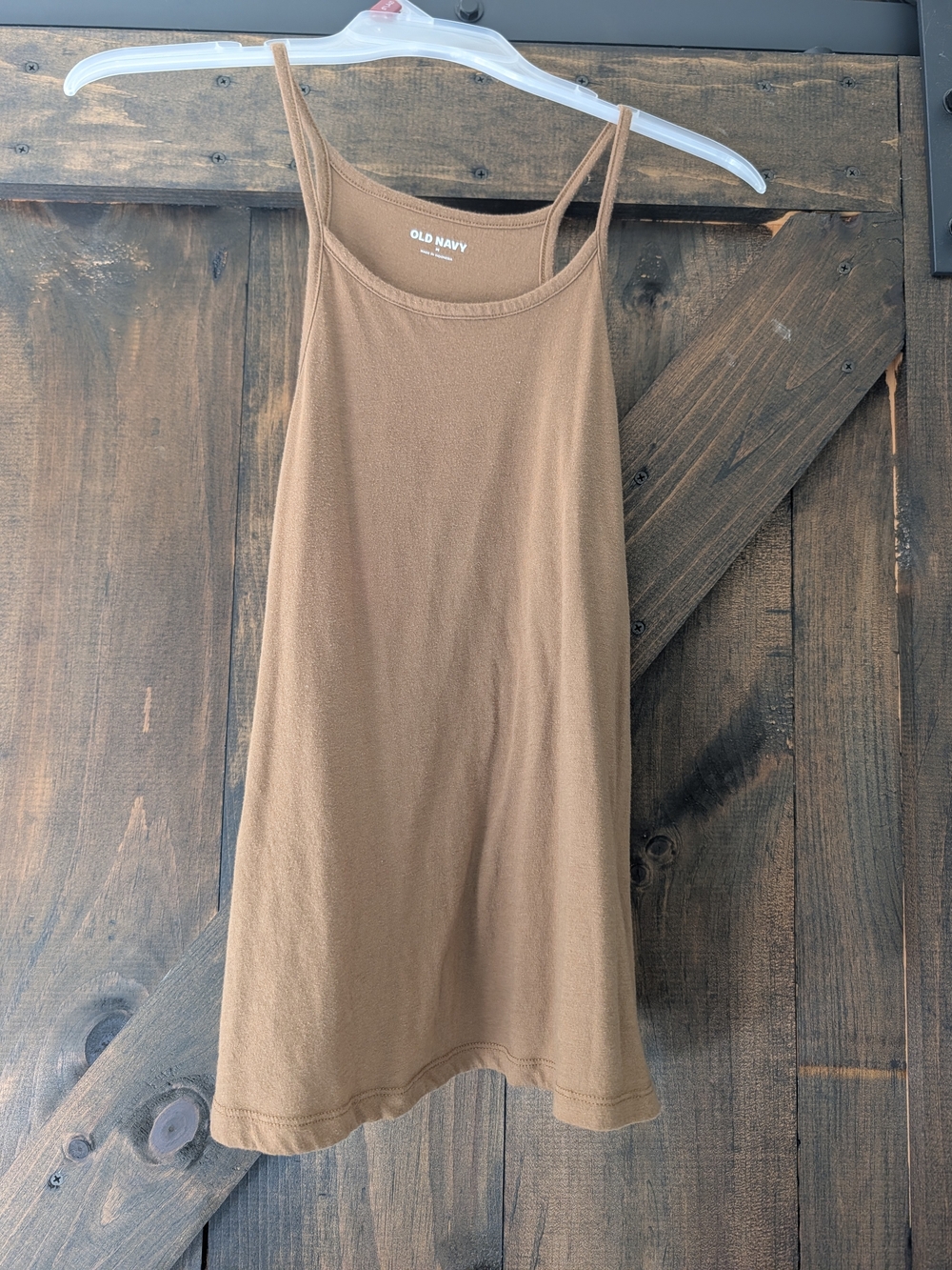 Old Navy Women's Brown Tank Top Medium